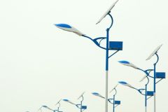 Commercial Solar Street Lighting with Pole in Kenya