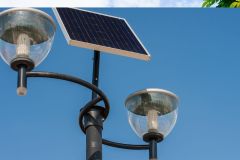 Commercial, LED, Solar Powered Street Light Systems
