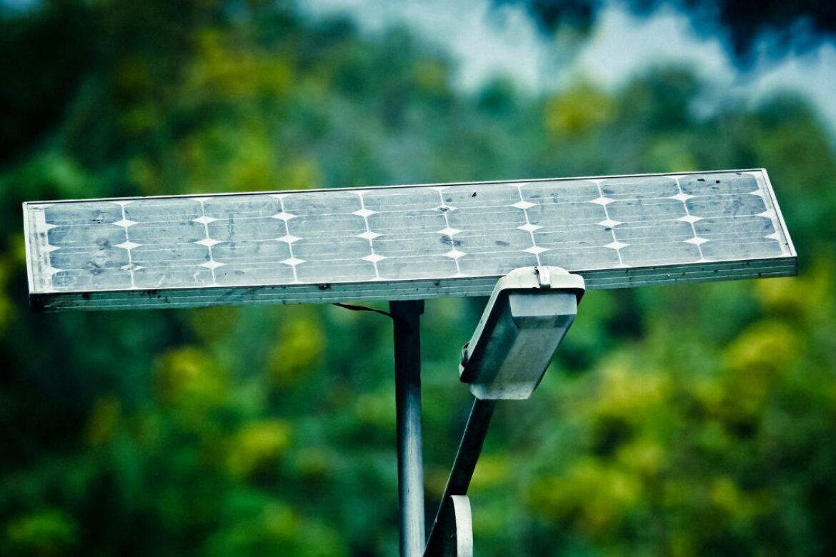 Best solar street lights installation in Kenya