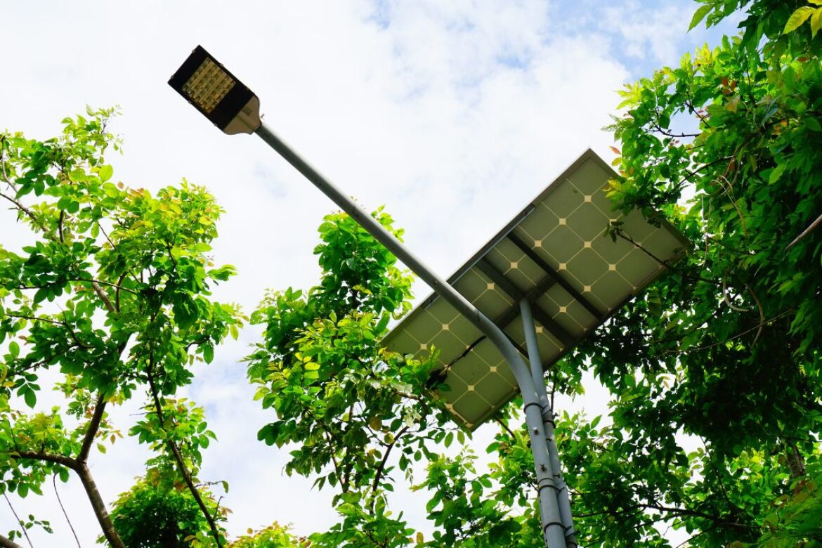 Outdoor Solar Street Lights in Kenya