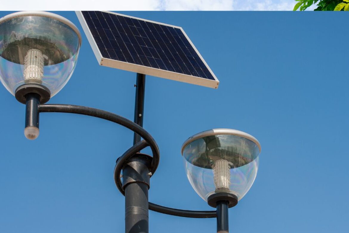 Commercial, LED, Solar Powered Street Light Systems