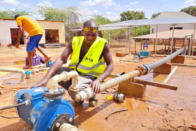 Solar Water Pumping Installation