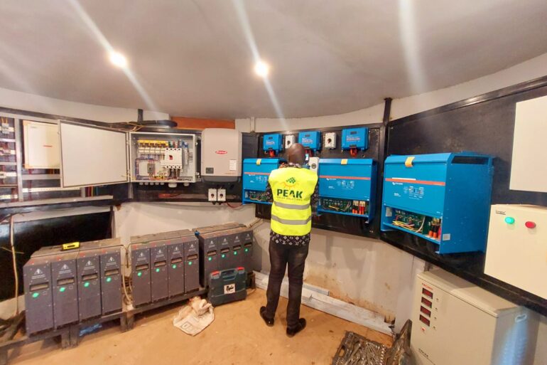 Factories Solar Installation